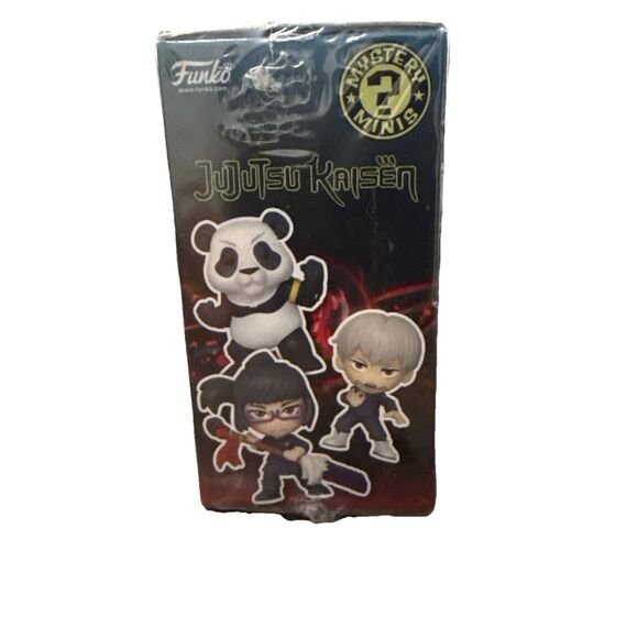 Buy One Get One Free Funko Mystery Mini Jujutsu Kaisen New And Small Tee Shirt - Picture 6 of 15